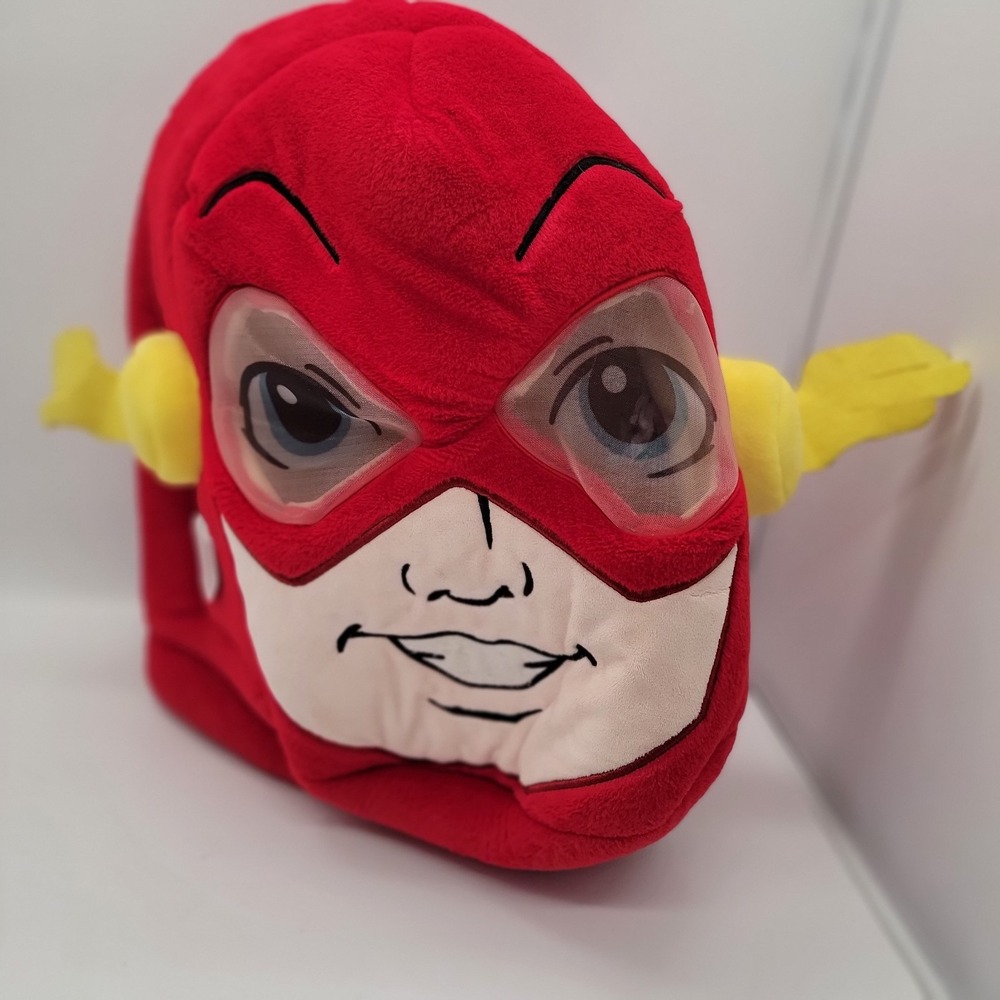 Dan Dee DC Flash Oversized Plush XL Mask Cosplay Halloween Maskimals Costume